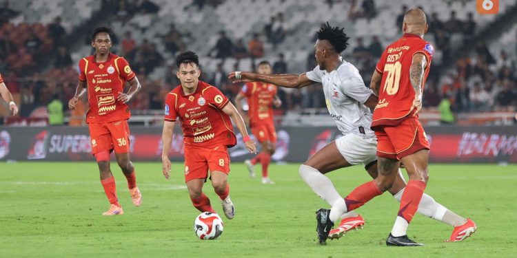 Dua Penalti Menangkan Persija, Macan Kemayoran Tembus Papan Atas