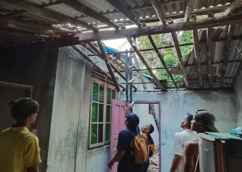 Diterjang Angin Kencang, 42 Titik di 15 Kecamatan Kebumen Terdampak