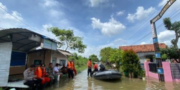 Pray For Kudus: Evakuasi Berlangsung Dramatis, 596 Jiwa Mengungsi akibat Banjir Meluas