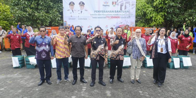 Pemkot Magelang Beri Bantuan Pengelolaan Sampah