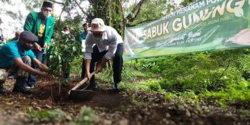 Darurat Lahan Kritis di Tiga Gunung Temanggung: 13.000 Hektare Lereng Temanggung Terancam Erosi