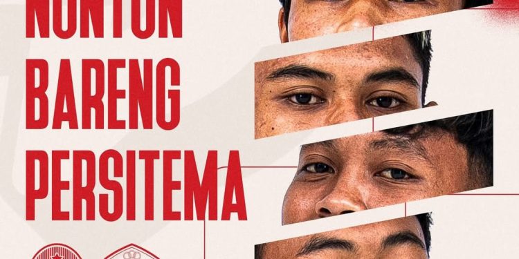 Wong Temanggung Merapat! Nobar Seru “Persitema Day” Kini Dipusatkan di Pendopo Pengayoman