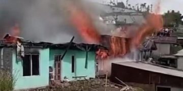 Si Jago Merah Mengamuk di Tretep Temanggung, Empat Rumah Ludes Terbakar