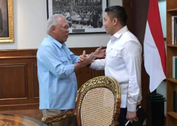 Akselerasi Infrastruktur IKN: Basuki Hadimuljono Konsultasikan Arahan Presiden ke Seskab