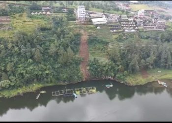 56 Usaha Pariwisata di Kawasan Telaga Menjer Ilegal, Pemkab Wonosobo Siapkan Tindakan Tegas