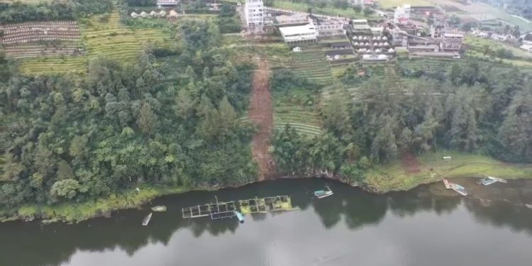 56 Usaha Pariwisata di Kawasan Telaga Menjer Ilegal, Pemkab Wonosobo Siapkan Tindakan Tegas