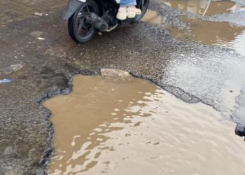 Kondisi Jalan Katekan Ngadirejo Memprihatinkan, Warga Keluhkan “Wisata Jeglongan Sewu”