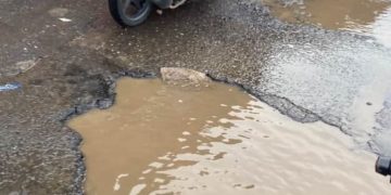 Kondisi Jalan Katekan Ngadirejo Memprihatinkan, Warga Keluhkan “Wisata Jeglongan Sewu”