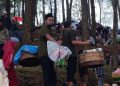 Lestarikan Tradisi Leluhur, Ribuan Warga Tlogopucang Temanggung Gelar Ritual Nyadran Metokan