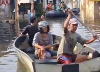 Lima Hari Terendam Banjir, Ribuan Warga Pekalongan Mulai Diserang Penyakit