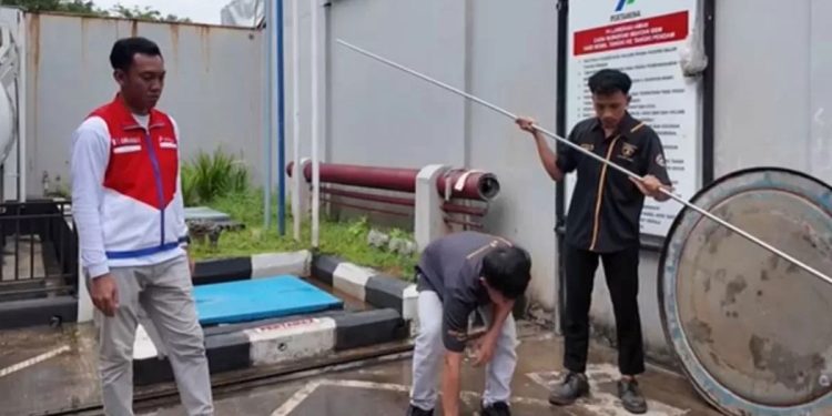 Banjir Kudus, Operasional SPBU Tanggulangin Dihentikan Sementara