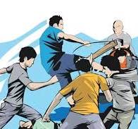 Diduga Salah Sasaran, Seorang Pengendara Motor Dikeroyok Oknum Warga di Parakan