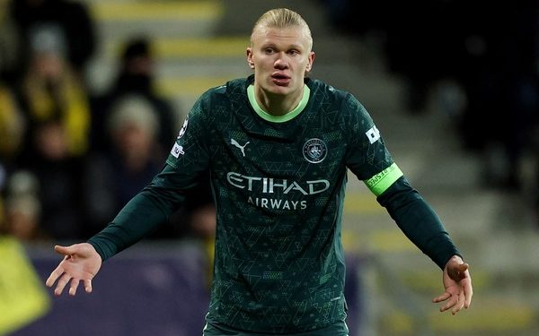 Man City Tumbang, Erling Haaland Gagal Manfaatkan Peluang Emas