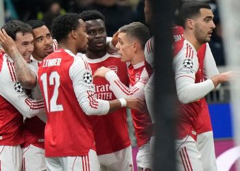 Hajar Inter Milan 3-1, Arsenal Segel Status Juara Fase Liga Champions