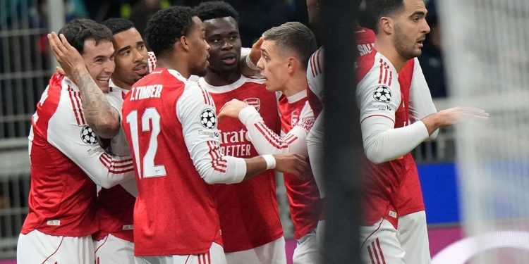 Hajar Inter Milan 3-1, Arsenal Segel Status Juara Fase Liga Champions