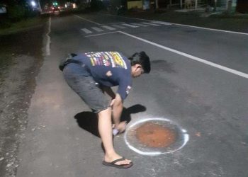 Andalkan Swadaya, Relawan Jalan Purworejo Konsisten Jaga Keamanan Pengguna Jalan