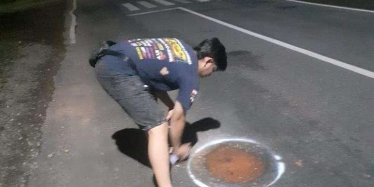 Andalkan Swadaya, Relawan Jalan Purworejo Konsisten Jaga Keamanan Pengguna Jalan