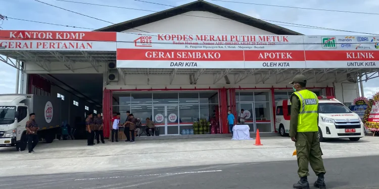 58 Persen Lebih Dana Desa Ditelan untuk Hidupkan Kopdes Merah Putih