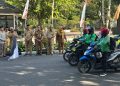 Ojek Online Keliling Distribusikan Uang Baznas Wonosobo