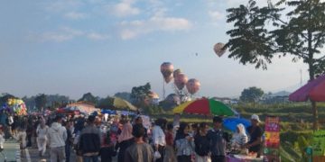 Pusat Keramaian Baru Di Jalan Lingkar Selatan Kecamatan Kertek