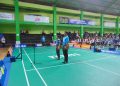 Ratusan Atlit Muda Ikut Kejurkab Bulutangkis Di Wonosobo