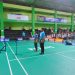 Ratusan Atlit Muda Ikut Kejurkab Bulutangkis Di Wonosobo