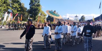 Rangkaian HUT 201 Kabupaten Wonosobo