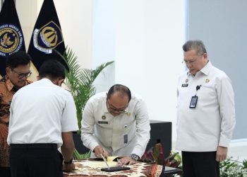 Penandatanganan Perjanjian Kerja Sama Imigrasi Semarang dan Pemkot Salatiga: Perluas Akses Layanan Paspor di MPP