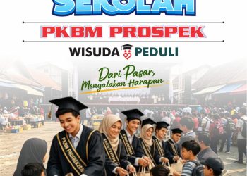 KBM PROSPEK Hadirkan “Wisuda Peduli” di Pasar Induk Wonosobo