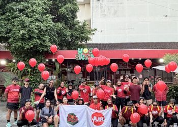Run for Moxverse, Tak Sekadar Lari tapi Juga Berbagi Kepedulian