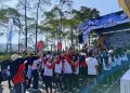 Ribuan Warga Wonosobo Ramaikan Sindoro Sumbing Funwalk 2026
