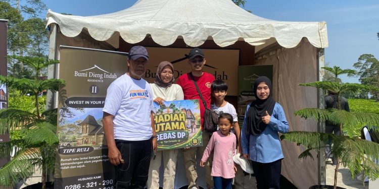 Bumi Dieng Indah Dukung Penuh Fun Walk 2026