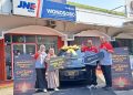 Member JLC Asal Wonosobo Raih Mobil Listrik dari JNE, Bukti Produk Daerah Mampu Bersaing di Tingkat Nasional