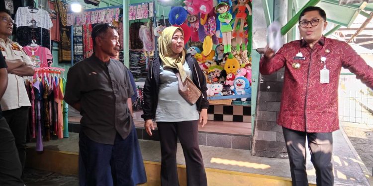 Pemkot Magelang Bakal Tata Kios Kawasan Taman Kyai Langgeng