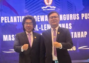 Putra Magelang, Boyke Rachmanda Perkuat Jajaran Pengurus Pusat IKAL Lemhannas RI