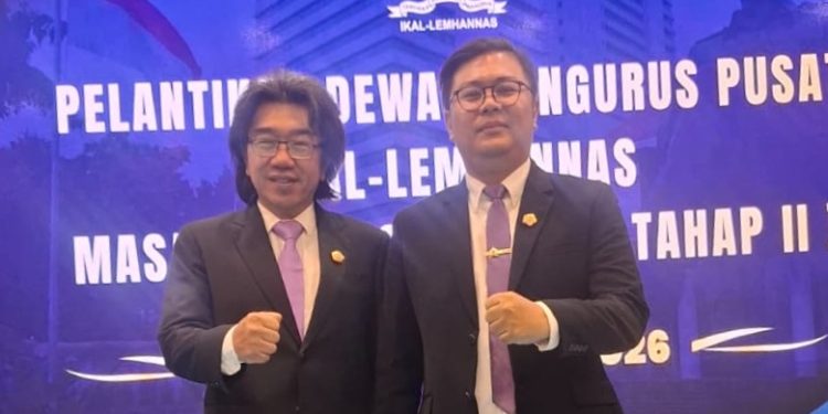 Putra Magelang, Boyke Rachmanda Perkuat Jajaran Pengurus Pusat IKAL Lemhannas RI 