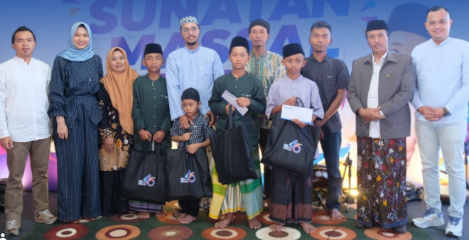 Bank Wonosobo Gelar Sunatan Massal Secara Modern
