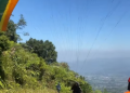 Keindahan Panorama Wonosobo Dari Atas Awan Dalam Festival Paragliding Culture Festival 2026
