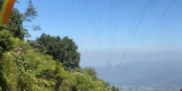 Keindahan Panorama Wonosobo Dari Atas Awan Dalam Festival Paragliding Culture Festival 2026