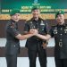 Foto: Komandan Korem 072/Pamungkas Brigjen TNI Yuniar Dwi Hantono memimpin upacara serah terima jabatan Komandan Kodim 0706/Temanggung di Makodim 0706/Temanggung.