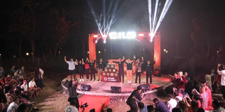 Satu Dekade Borobudur Marathon, 12.500 Pelari Bakal Banjiri Magelang
