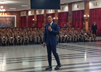 Bekali Taruna Akmil Magelang, AHY: Saya Juga Menyampaikan Pesan sebagai Kakak