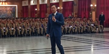 Bekali Taruna Akmil Magelang, AHY: Saya Juga Menyampaikan Pesan sebagai Kakak