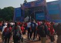 Ribuan Pelari Padati Lembah Tidar Magelang