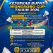 PBSI Gelar Kejurkab Bulu Tangkis “Bupati Wonosobo Cup 2026”, Jaring Bibit Atlet Usia Dini hingga Antar Instansi