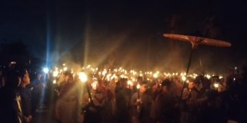 Makna Tapa Bisu di HUT Kabupaten Wonosobo ke – 201