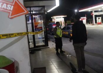 SPBU Selokromo Wonosobo Dirampok Kawanan Bersenjata api