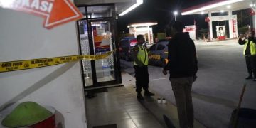 SPBU Selokromo Wonosobo Dirampok Kawanan Bersenjata api