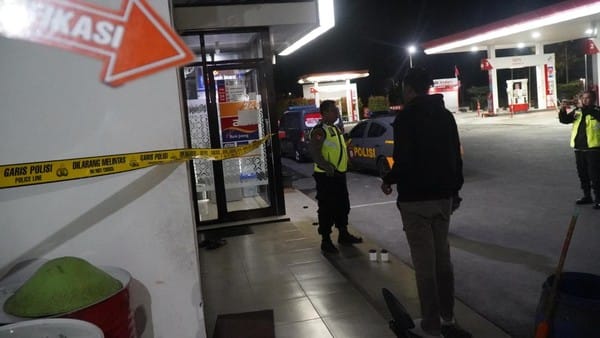 SPBU Selokromo Wonosobo Dirampok Kawanan Bersenjata api