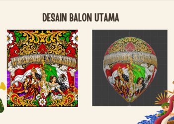 Perpaduan Desain Dua Negara Balon Udara Wonosobo Dalam Festival Internasional di Meksiko